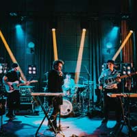 Enter Shikari en modo Blur