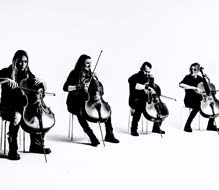 Apocalyptica Plays Metallica by Four Cellos