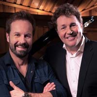 Michael Ball y Alfie Boe nº1 en discos en UK