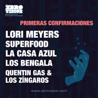Primeras confirmaciones para el Ebrovisión 2018