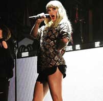 Taylor Swift 3ª semana nº1 en Billboard 200 con "Reputation"