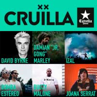 Primeras confirmaciones para el Festival Cruïlla 2018