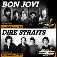 Bon Jovi y Dire Straits al Rock And Roll Hall Of Fame