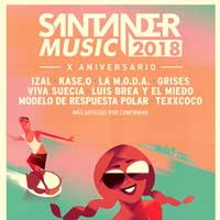 Avance del Santander Music 2018