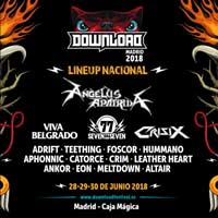 16 nuevas incorporaciones al Download Festival Madrid