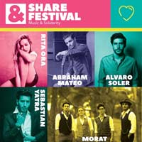 Share Festival, música y solidaridad en Barcelona