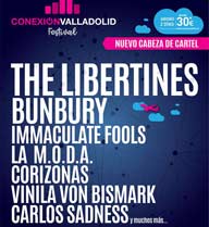 The Libertines al Conexión Valladolid Festival