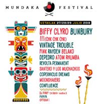 Biffy Clyro al Mundaka Festival 2018