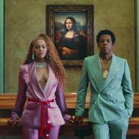 Beyoncé con Jay Z en los vídeos de la semana
