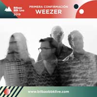 Weezer al Bilbao BBK Live 2019