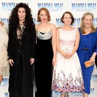La banda sonora de la nueva Mamma Mia nº1 en discos en UK