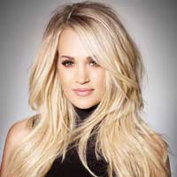 Carrie Underwood nº1 en la Billboard 200 con "Cry pretty"