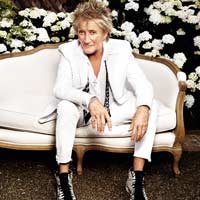 Rod Stewart nº1 en discos en UK con "Blood red roses"
