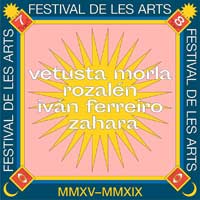 4 nombres en el Festival de Les Arts 2019