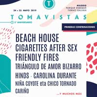 Primeras confirmaciones para Tomavistas 2019