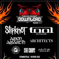 Confirmaciones del Download Festival Madrid 2019