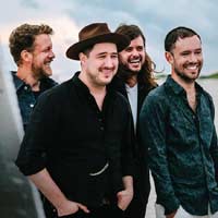 Mumford & Sons nº1 en la Billboard 200 con "Delta"