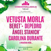 Cartel del Conexión Valladolid Festival 2019