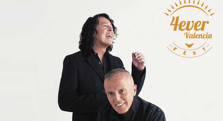 Tears for fears al 4ever Valencia Fest 2019