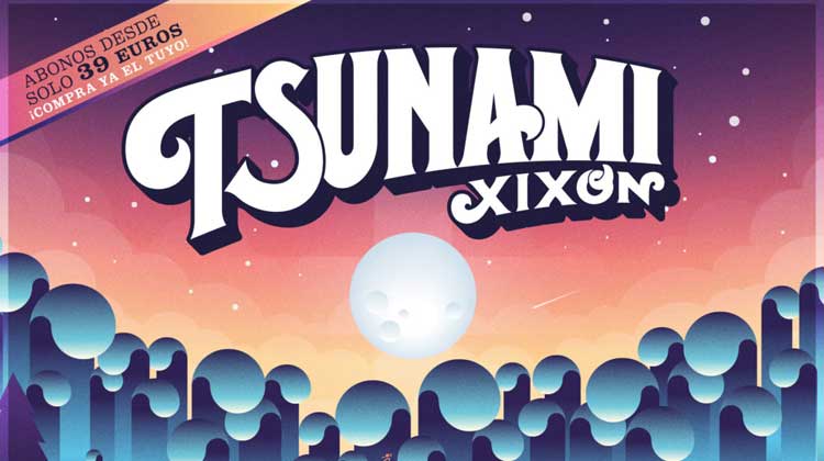Cartel del Tsunami Xixón 2019