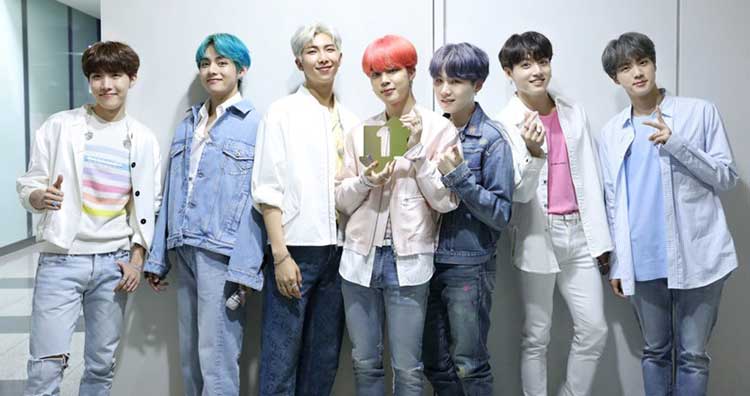 BTS nº1 en discos en UK con 'Map of the Soul: Persona'