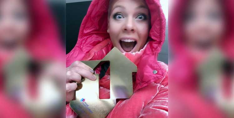 Pink nº1 en discos en UK con 'Hurts 2B human'