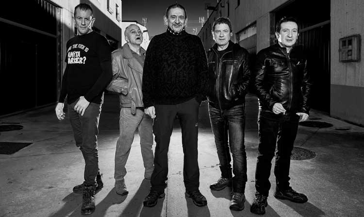 La Polla Records nº1 en discos en España con 'Ni descanso..'