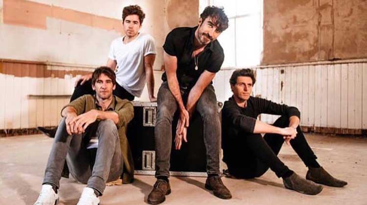 The Coronas nº1 en LaHiguera.net con 'Find the water'