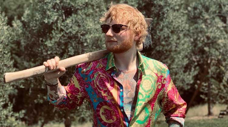 Ed Sheeran repite nº1 en UK con No.6 collaborations project