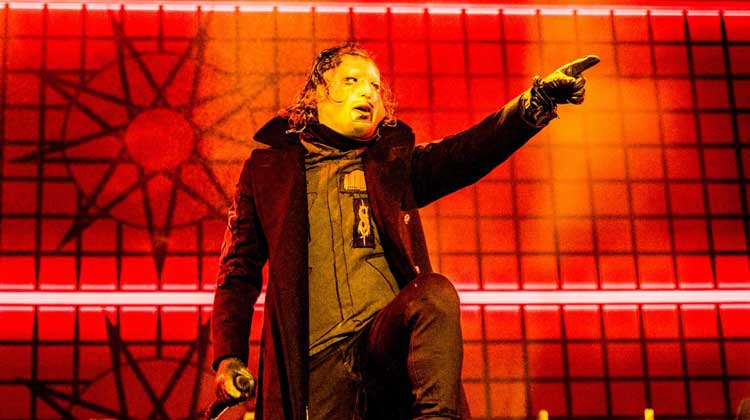 Slipknot nº1 en la Billboard 200 con 'We are not your kind'