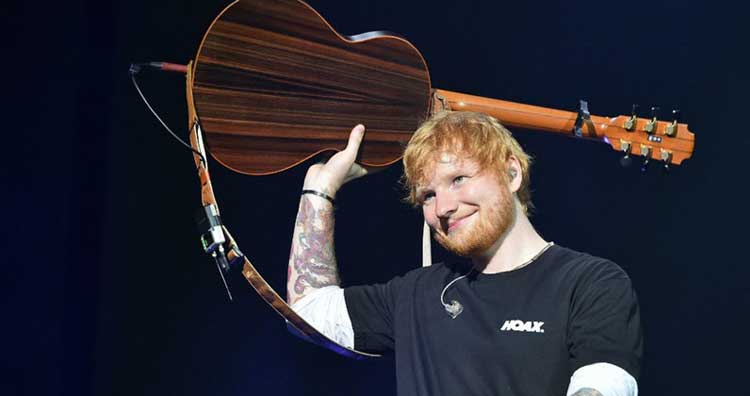 Ed Sheeran recupera el nº1 en discos en UK con 'No.6 col...'