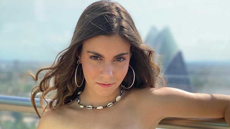 Martina D'Antiochia nº1 en discos en España con 'Emociones'