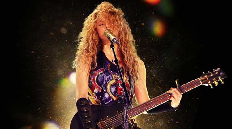 Shakira in concert: El dorado world tour