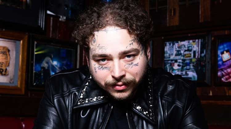 Post Malone nº1 en la Billboard 200 con Hollywood's bleeding