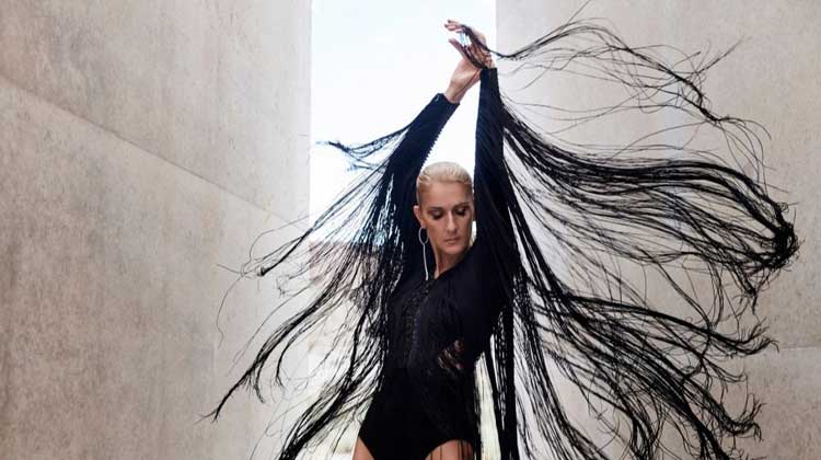 La valentía y coraje de Celine Dion