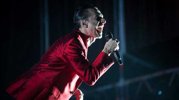 Spirits in the forest de Depeche Mode en cines