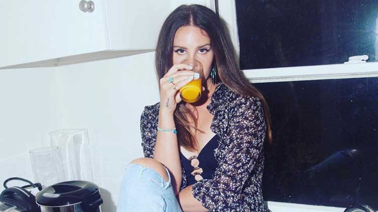 Lana Del Rey nº1 LaHiguera.net con 'Norman fucking Rockwell'