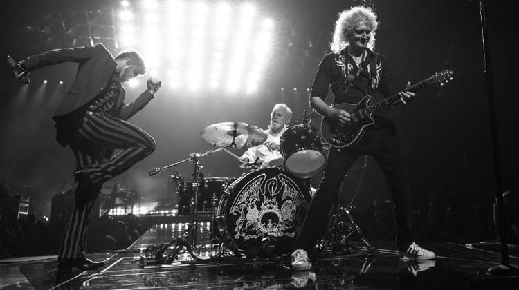 Queen + Adam Lambert en Madrid