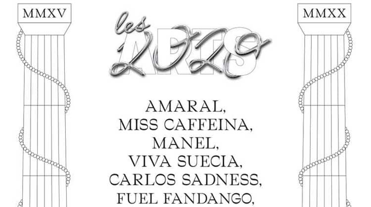 Cartel del Festival de les Arts 2020