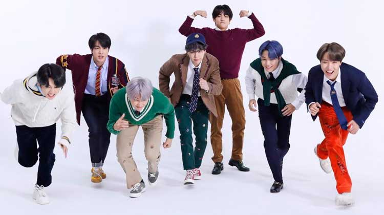 BTS nº1 en discos en UK con 'Map of the Soul: 7'