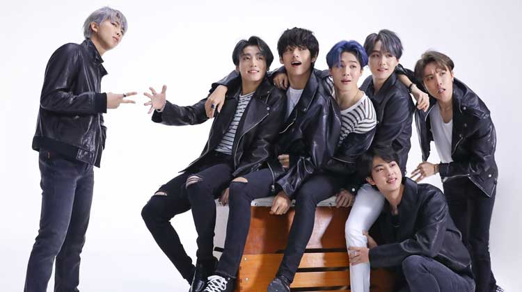 BTS nº1 en ventas en España con 'Map of the Soul: 7'