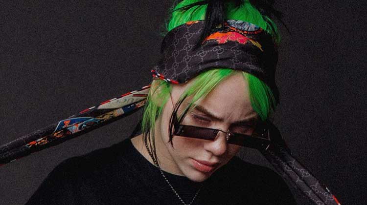 En modo Billie Eilish