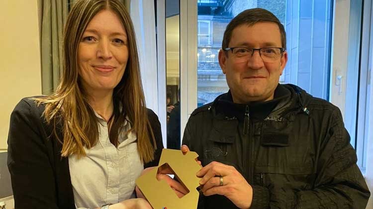 Paul Heaton & Jacqui Abbott nº1 en UK con Manchester calling