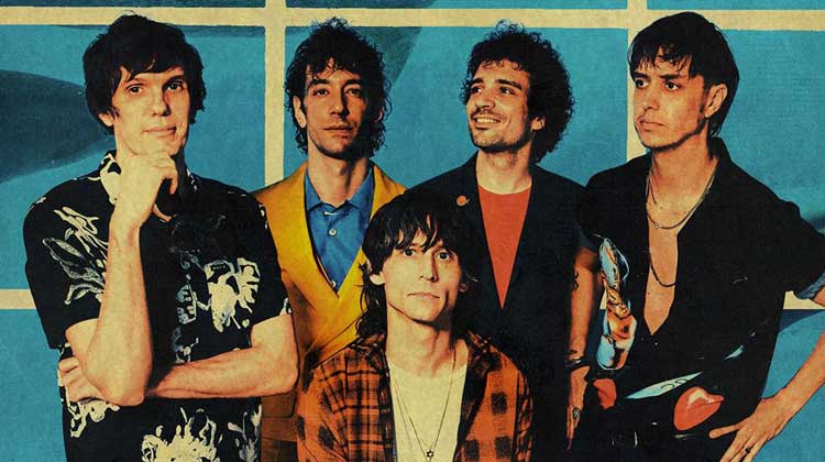 The Strokes nº1 en LaHiguera.net con 'At the door'