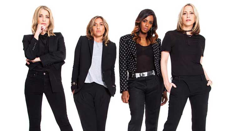 All Saints en modo Police con Sting