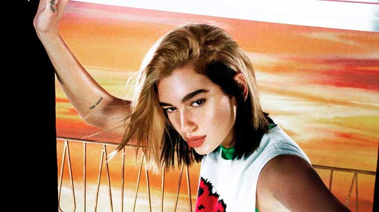 Dua Lipa repite nº1 en discos en UK con 'Future nostalgia'