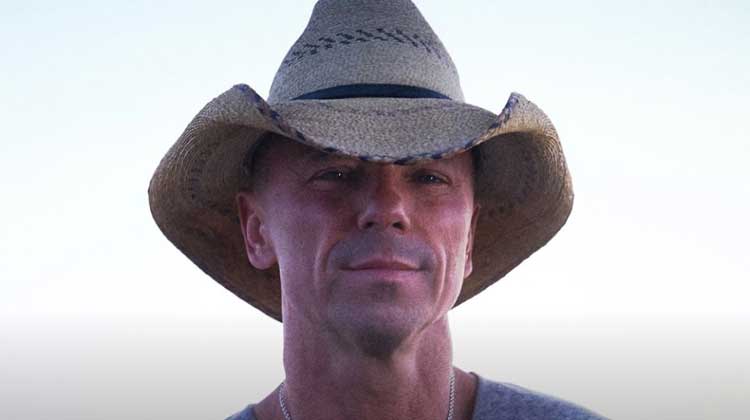 Kenny Chesney nº1 en la Billboard 200 con 'Here and now'