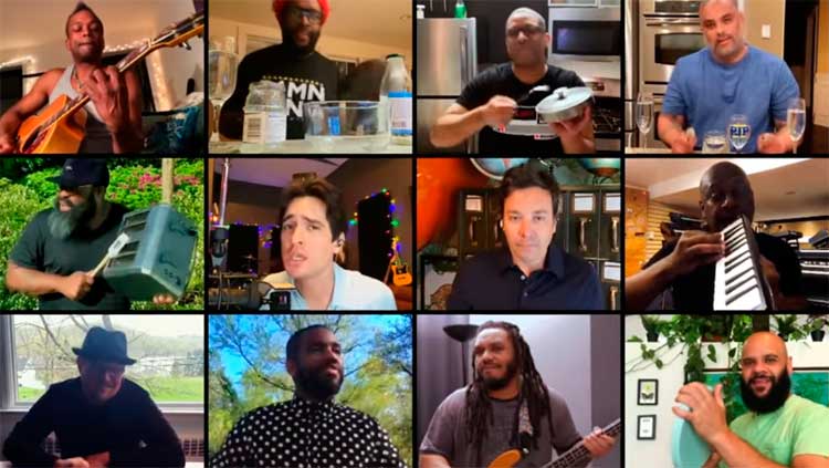 La cover casera del 'Under pressure'