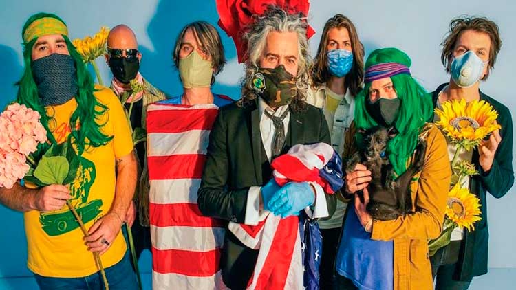Las burbujas de Flaming Lips en televisión