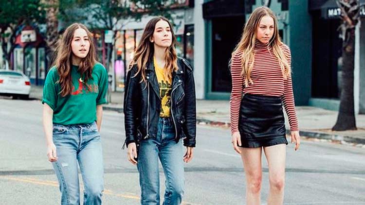 Haim nº1 en LaHiguera.net con 'I know alone'